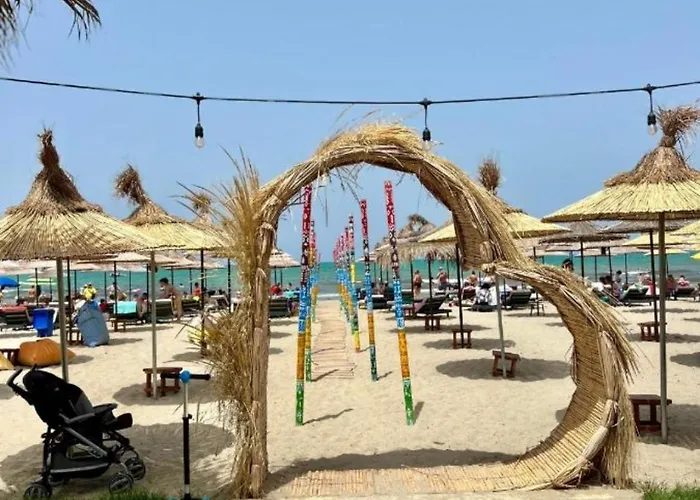 Διαμέρισμα Qerret Beachfront *