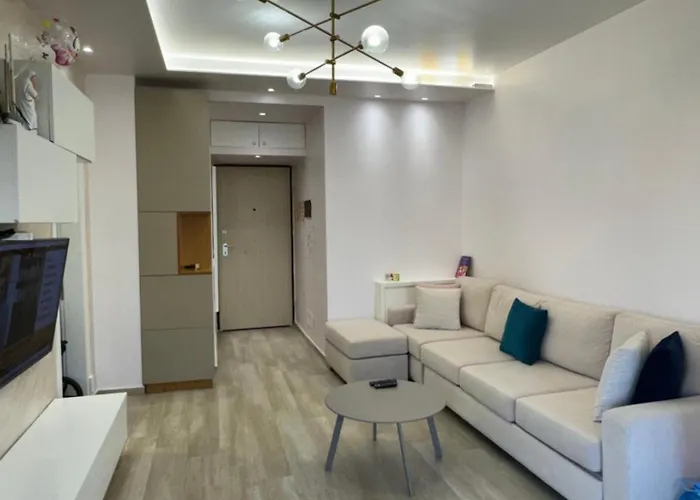 Qerret Beachfront Διαμέρισμα Golem (Tirana)