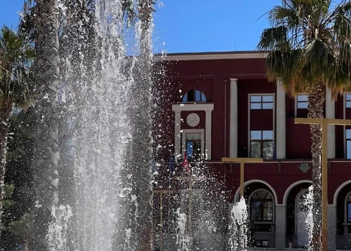 Apartman Qerret Beachfront *