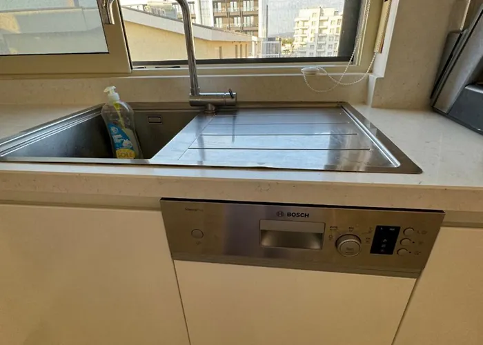 Qerret Beachfront Apartman Golem