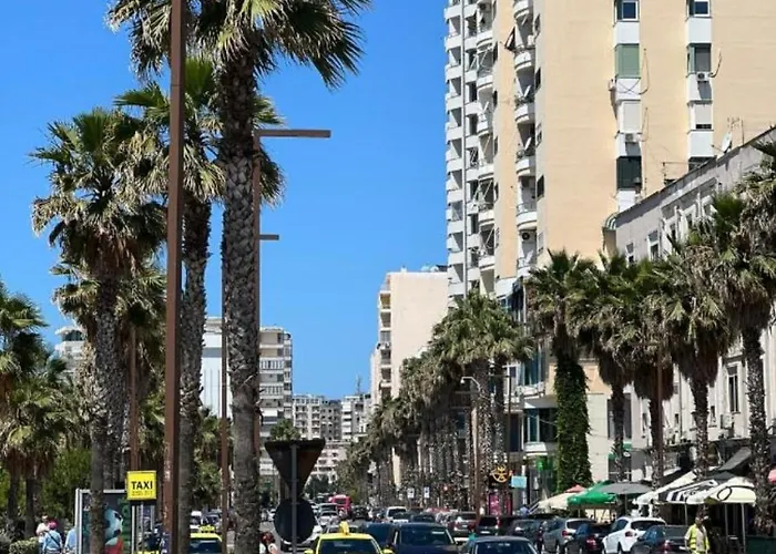 Apartman Qerret Beachfront